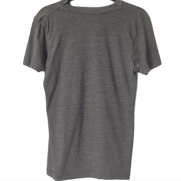 Rolling Stones North American Tour 1981 Graphic Tee Shirt Size Small Grey - Picture 2 of 3